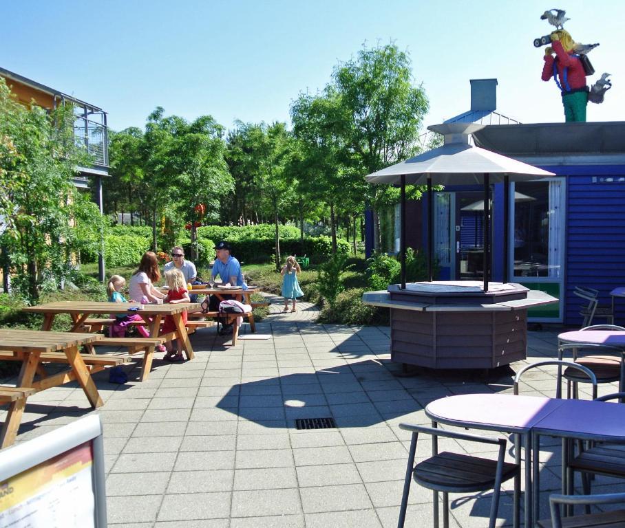 Legoland Village Family Hostel Billund Exterior foto