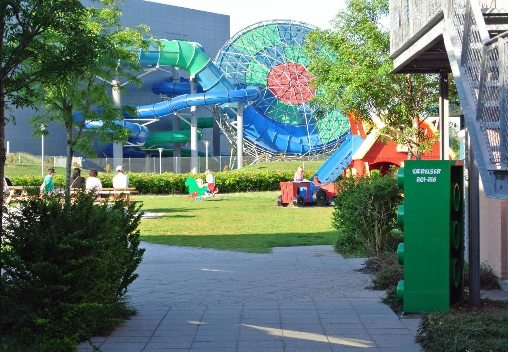 Legoland Village Family Hostel Billund Exterior foto