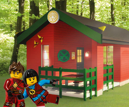 Legoland Village Family Hostel Billund Exterior foto