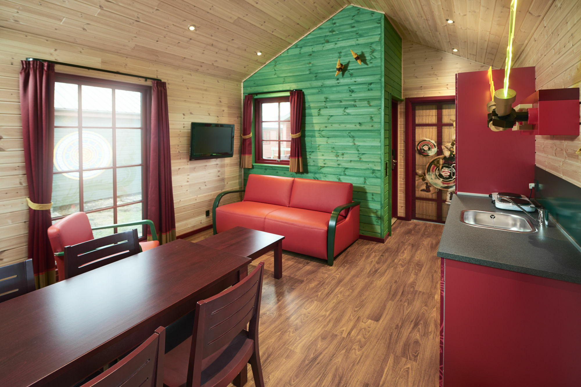 Legoland Village Family Hostel Billund Exterior foto