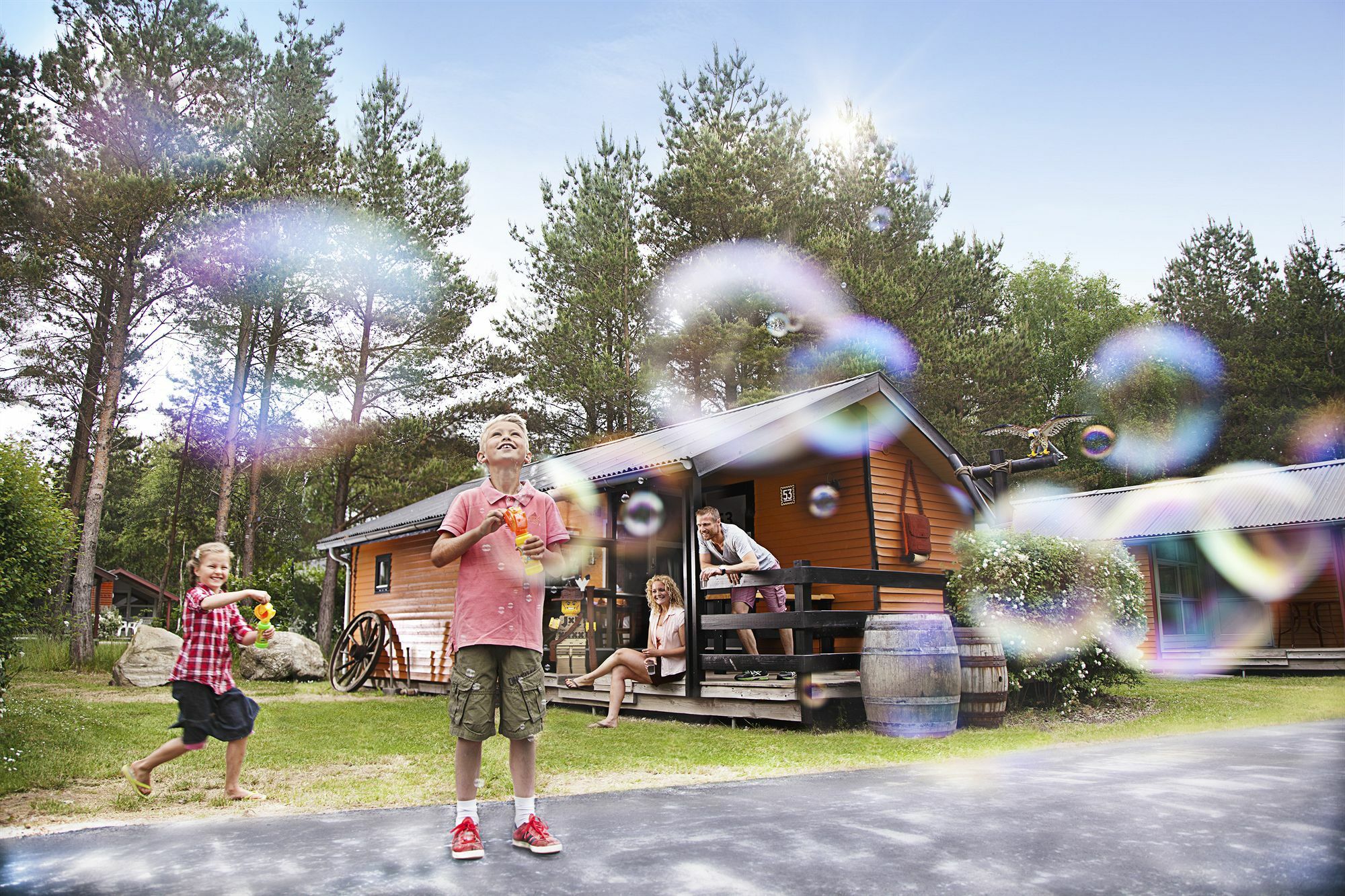 Legoland Village Family Hostel Billund Exterior foto